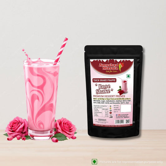 Rose Shake/ Rose Lassi