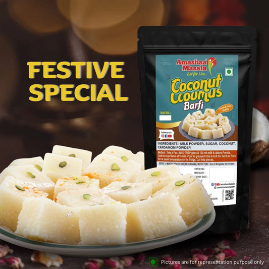 Coconut Barfi