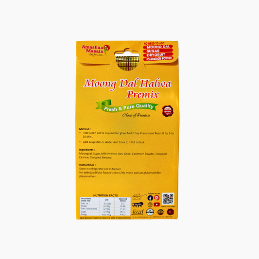 Moong Dal Halwa Premix – 200gm