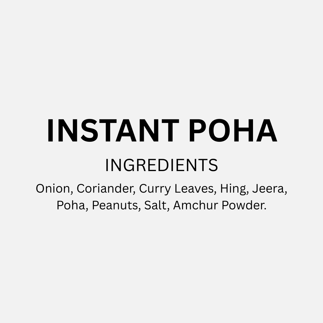 Poha Premix – 250 gm