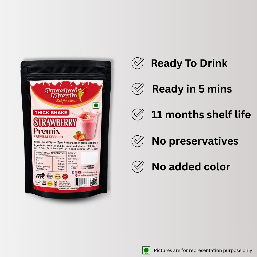 Strawberry Shake