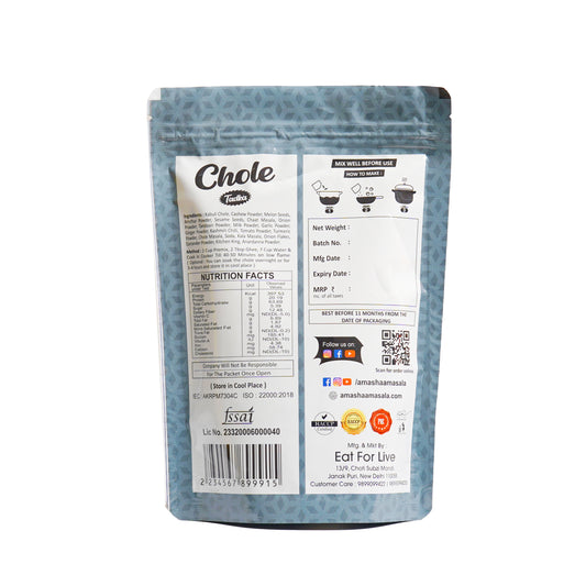 Chole Tadka Premix – 500gm