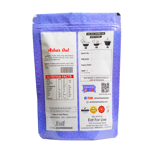 Arhar Dal Premix – 500gm