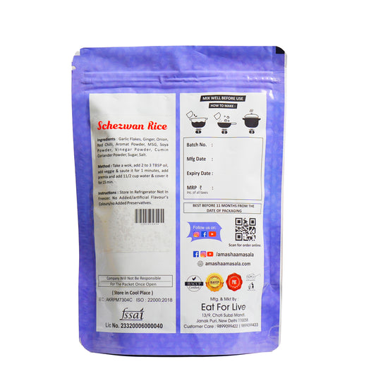 Schezwan Rice Premix – 500 gm