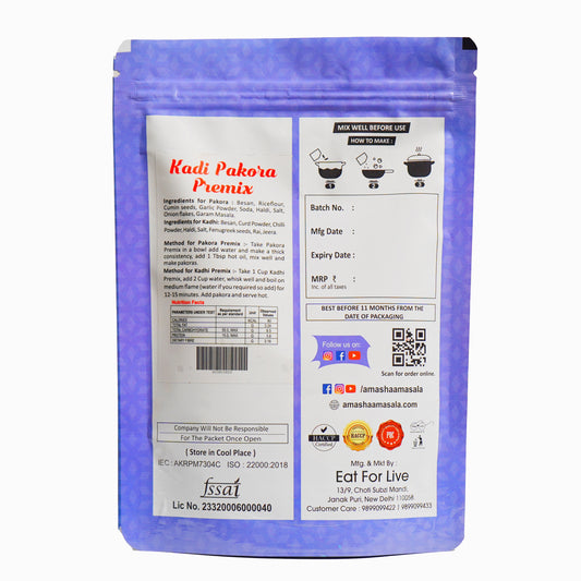 Kadhi Pakoda Premix - 500gm