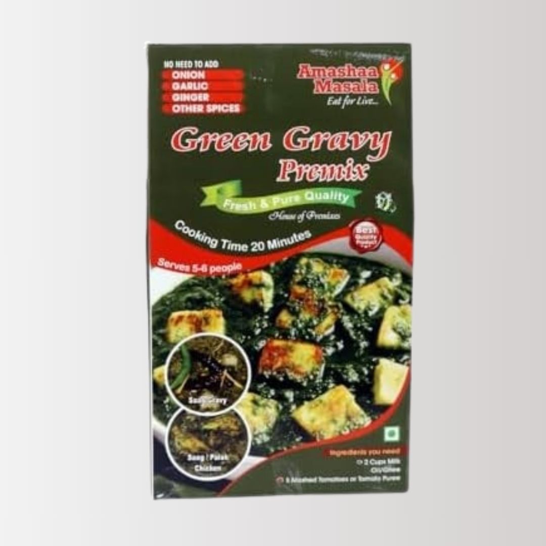 Green Gravy Premix