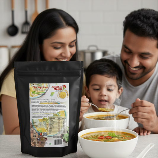 Thai Veg Soup - 250gm