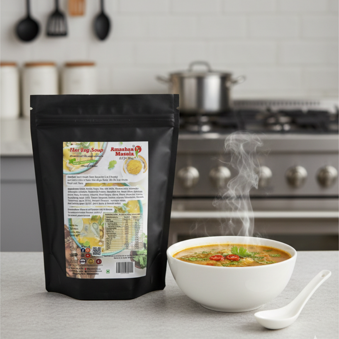 Thai Veg Soup - 250gm