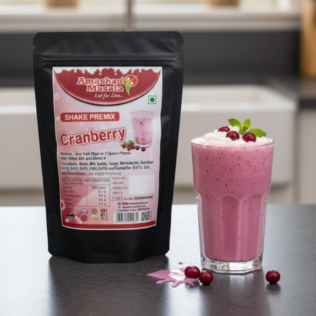 Cranberry Shake- 250gm