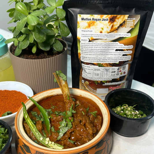 Mutton Rogan Josh - 480gm