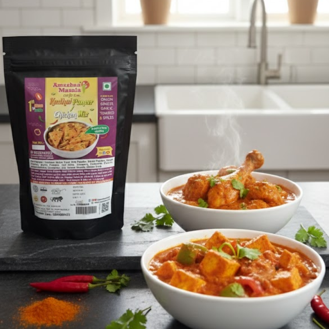 Kadhai Paneer Premix - 480gm