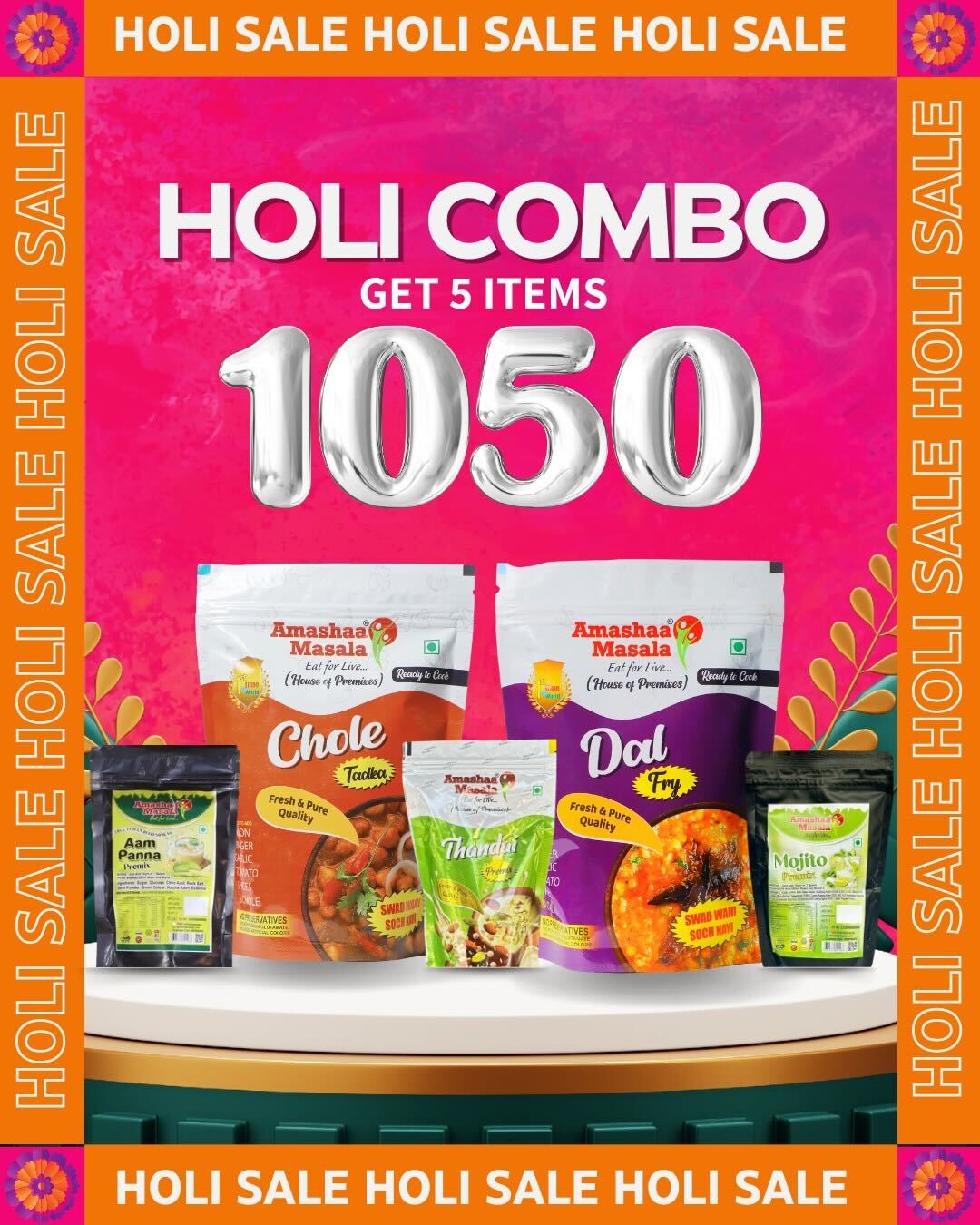 Holi Combo 1050