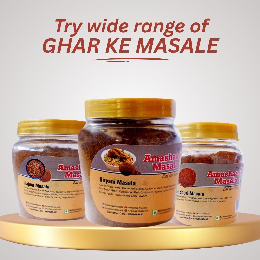 GHAR KE MASALE