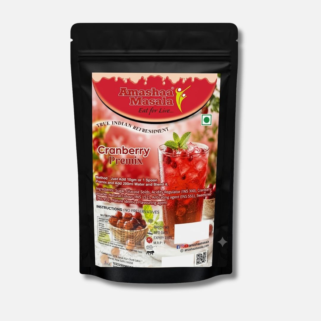 Cranberry Premix
