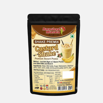 Custard Shake