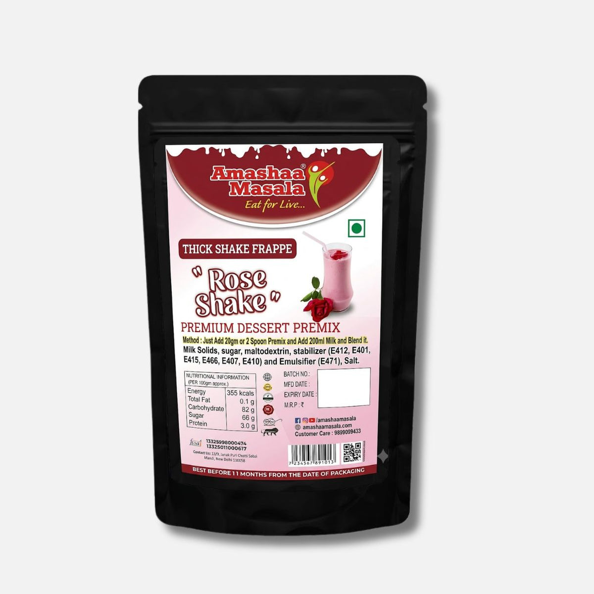 Rose Shake
