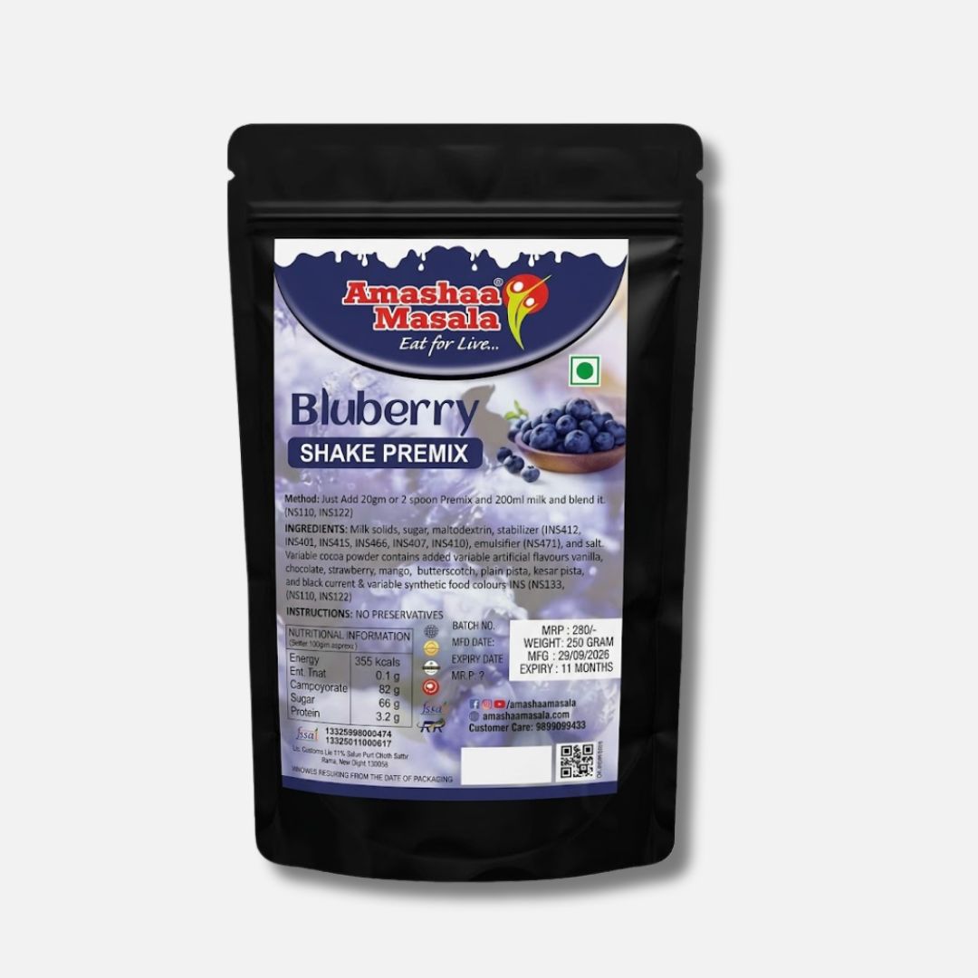 Blueberry Shake