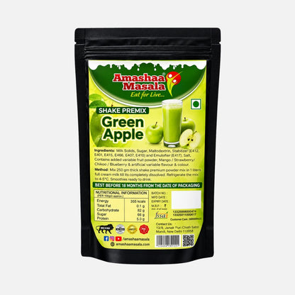 Green Apple Shake
