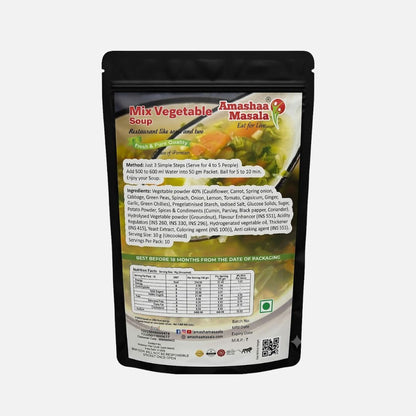 Mix Veg Soup