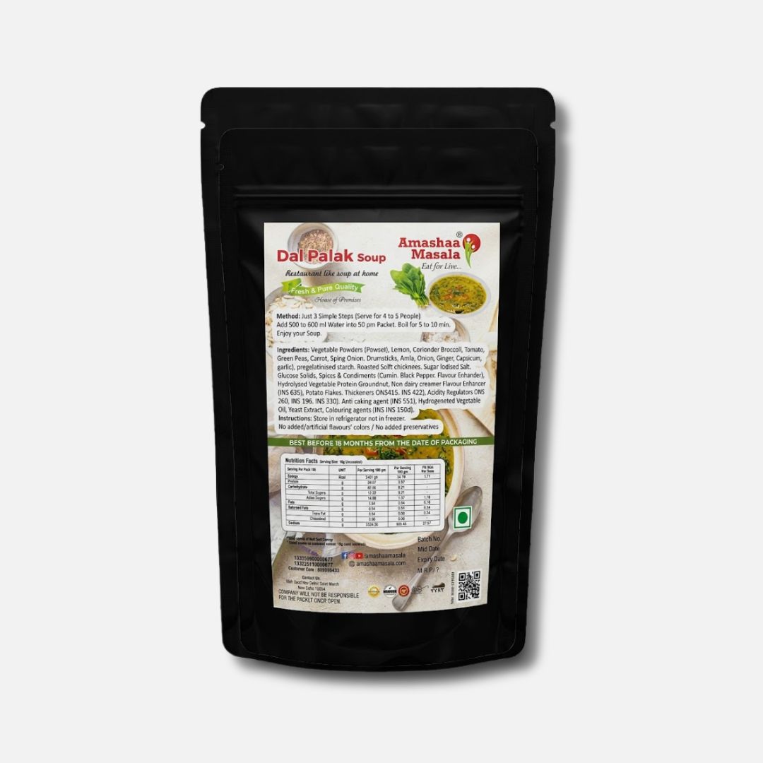 Dal Palak Soup - 250gm