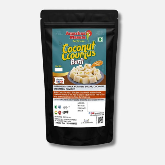 Coconut Barfi