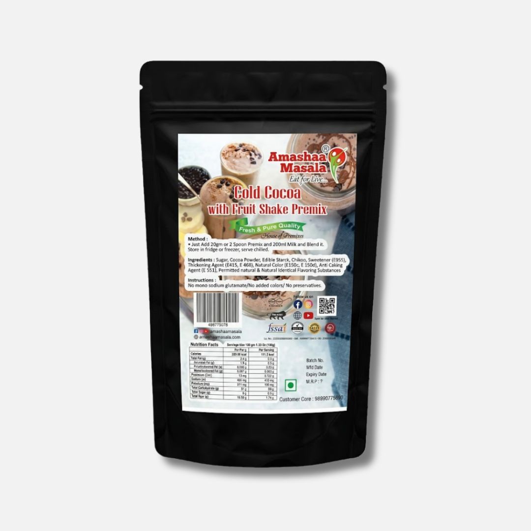 Cold Cocoa Premix