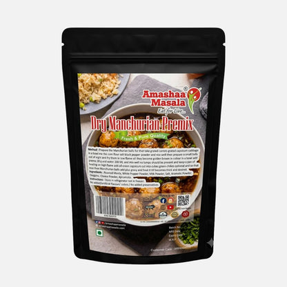 Dry Munchurian Premix