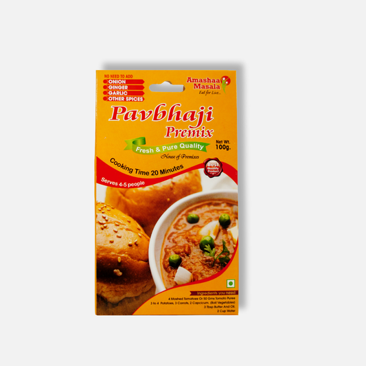Pav Bhaji Premix – 100gm