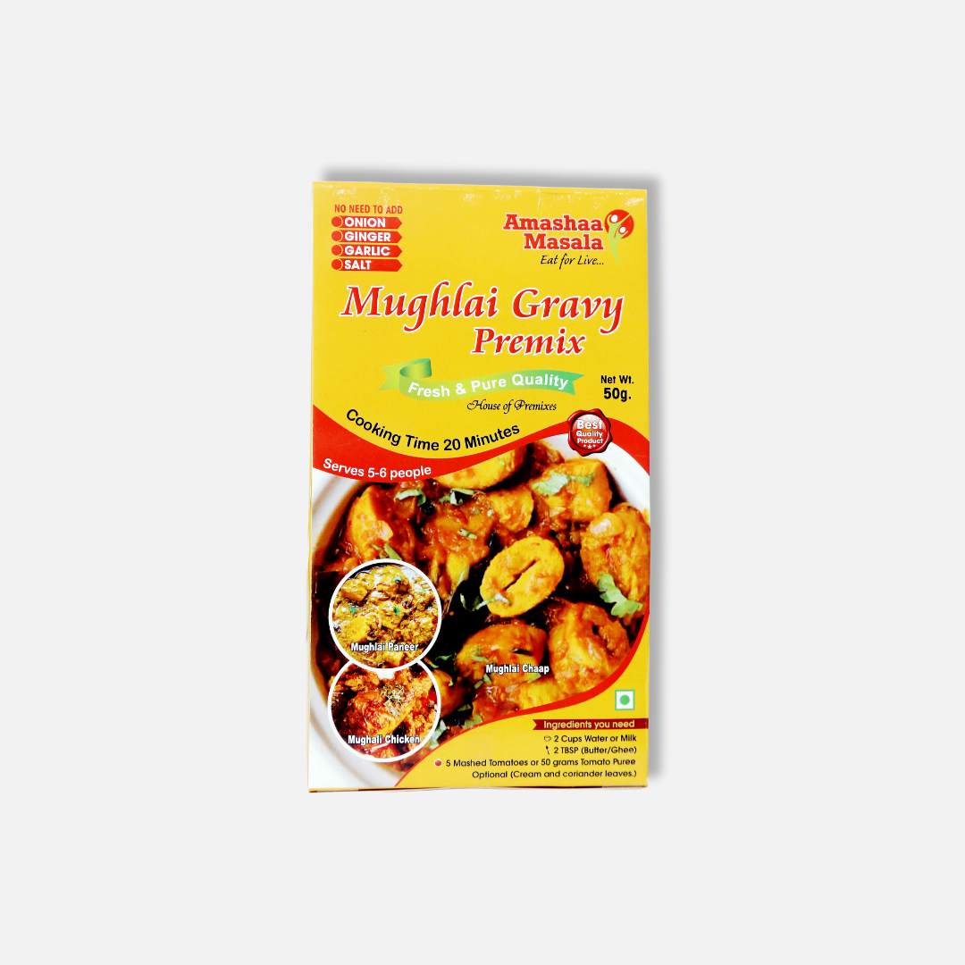 Mughlai Gravy Premix