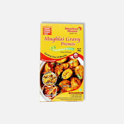 Mughlai Gravy Premix