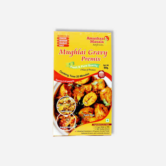 Mughlai Gravy Premix