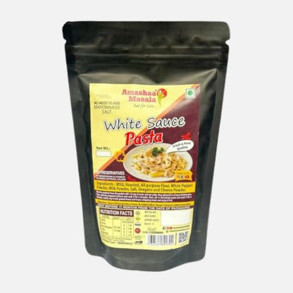 White Sauce Pasta