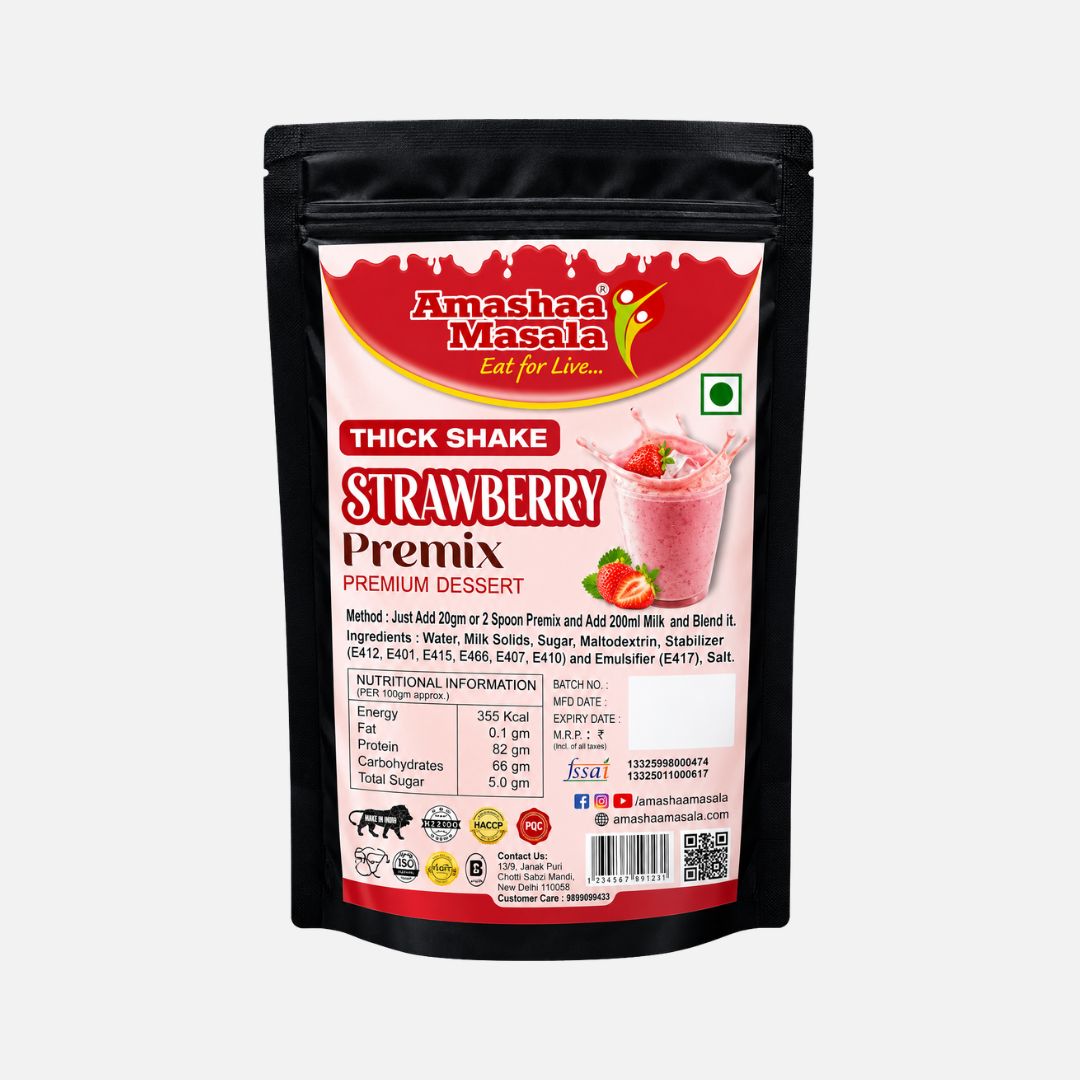Strawberry Shake