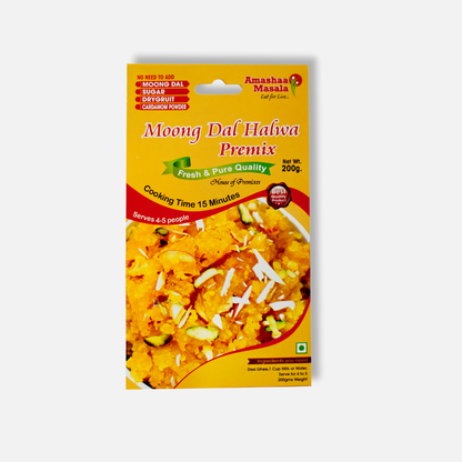 Moong Dal Halwa Premix – 200gm