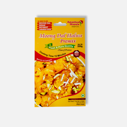 Moong Dal Halwa Premix – 200gm