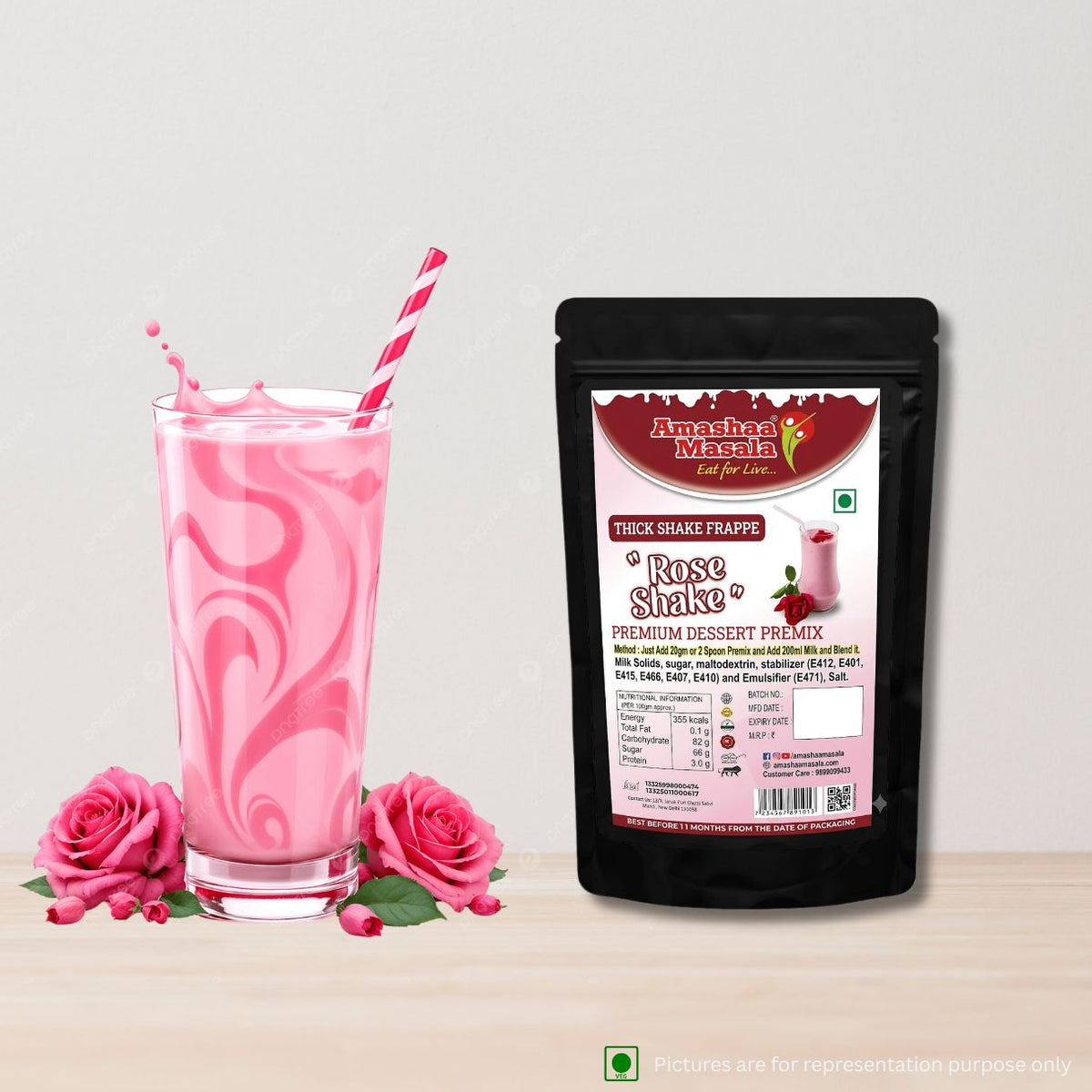 Rose Shake