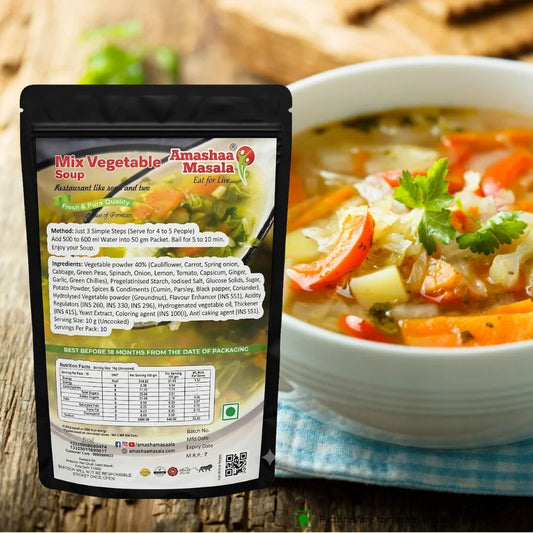 Mix Veg Soup