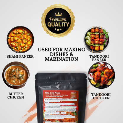 Tikka Gravy Premix - 250gm