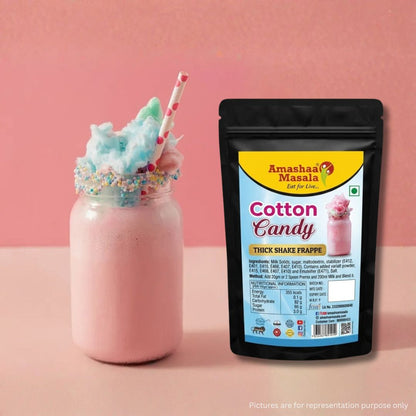 Cotton Candy Shake