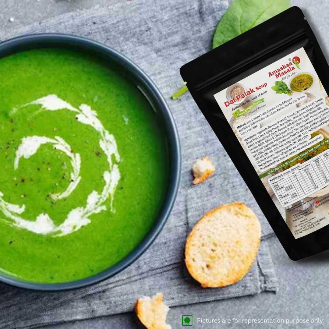 Dal Palak Soup - 250gm