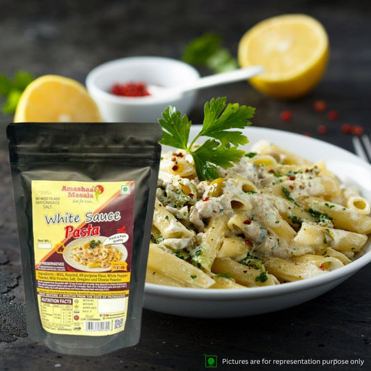 White Sauce Pasta