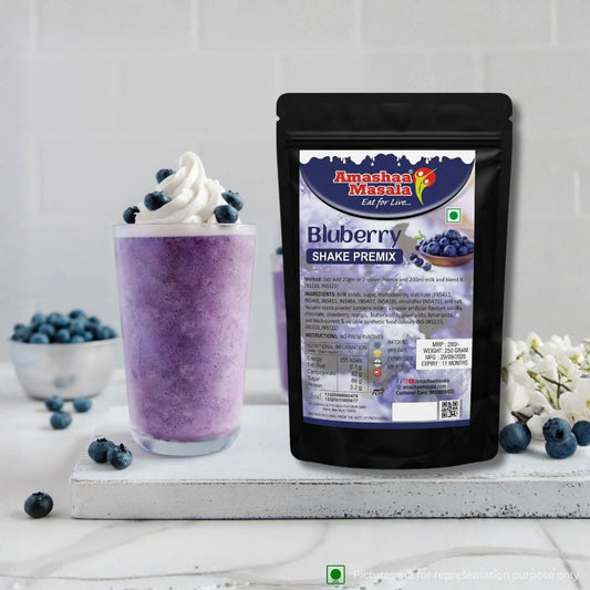 Blueberry Shake / Blueberry Lassi