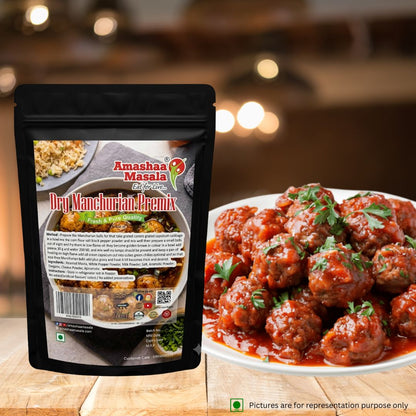 Dry Munchurian Premix