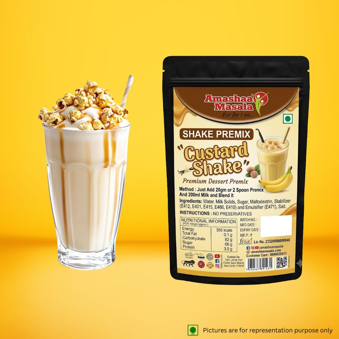 Custard Shake