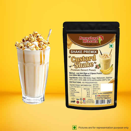 Custard Shake / Custard Lassi