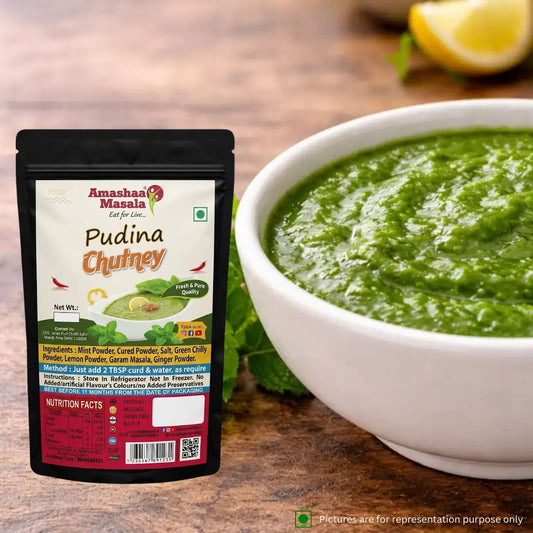 Pudina Chutney