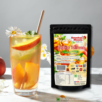 Peach Ice Tea