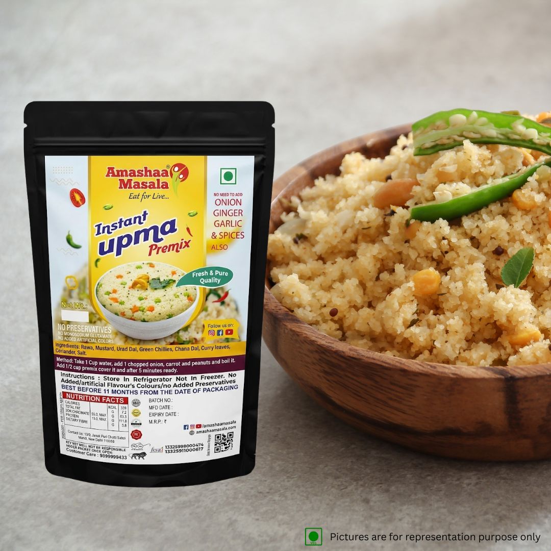 Instant Upma