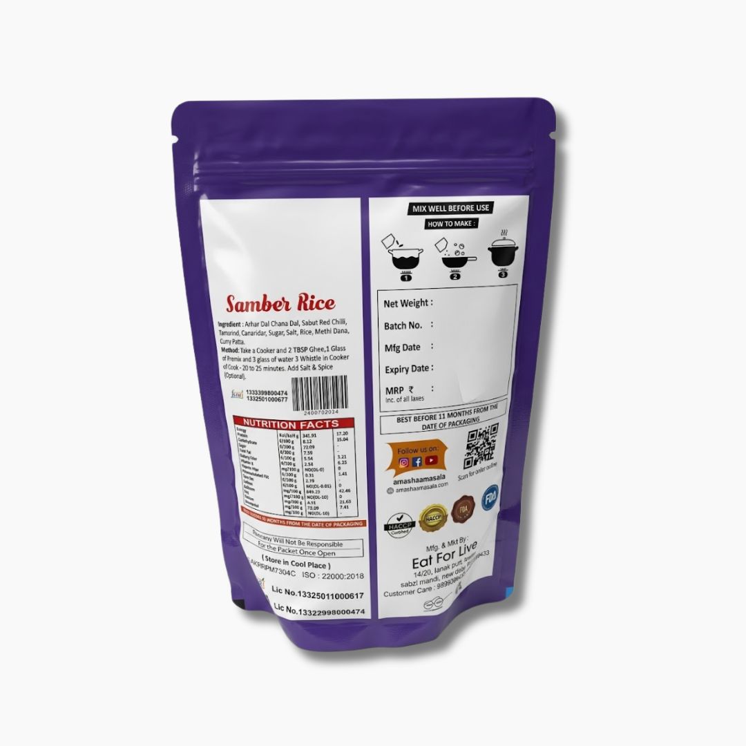 Sambar Rice