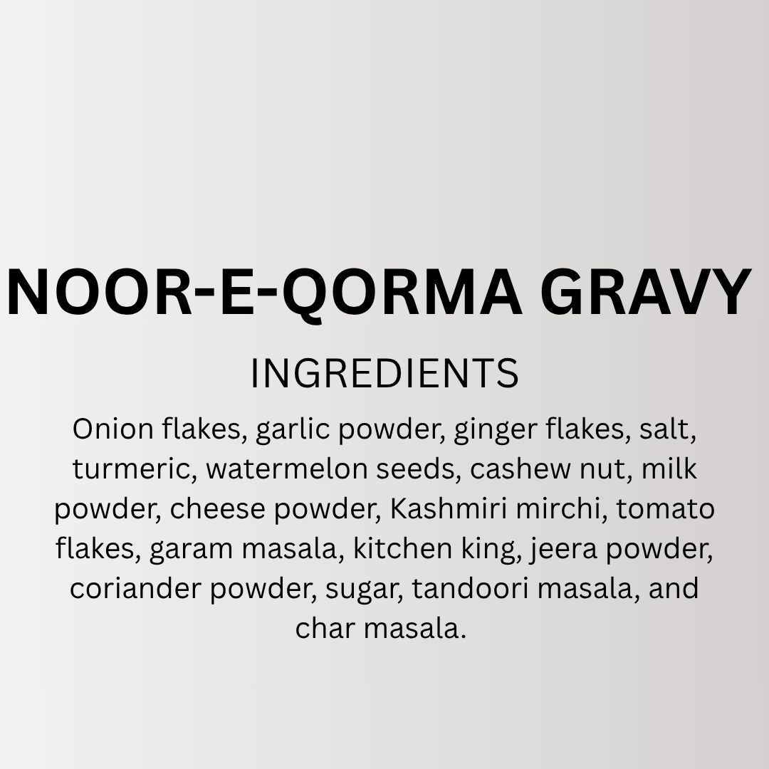 Noor-e-Qorma Gravy